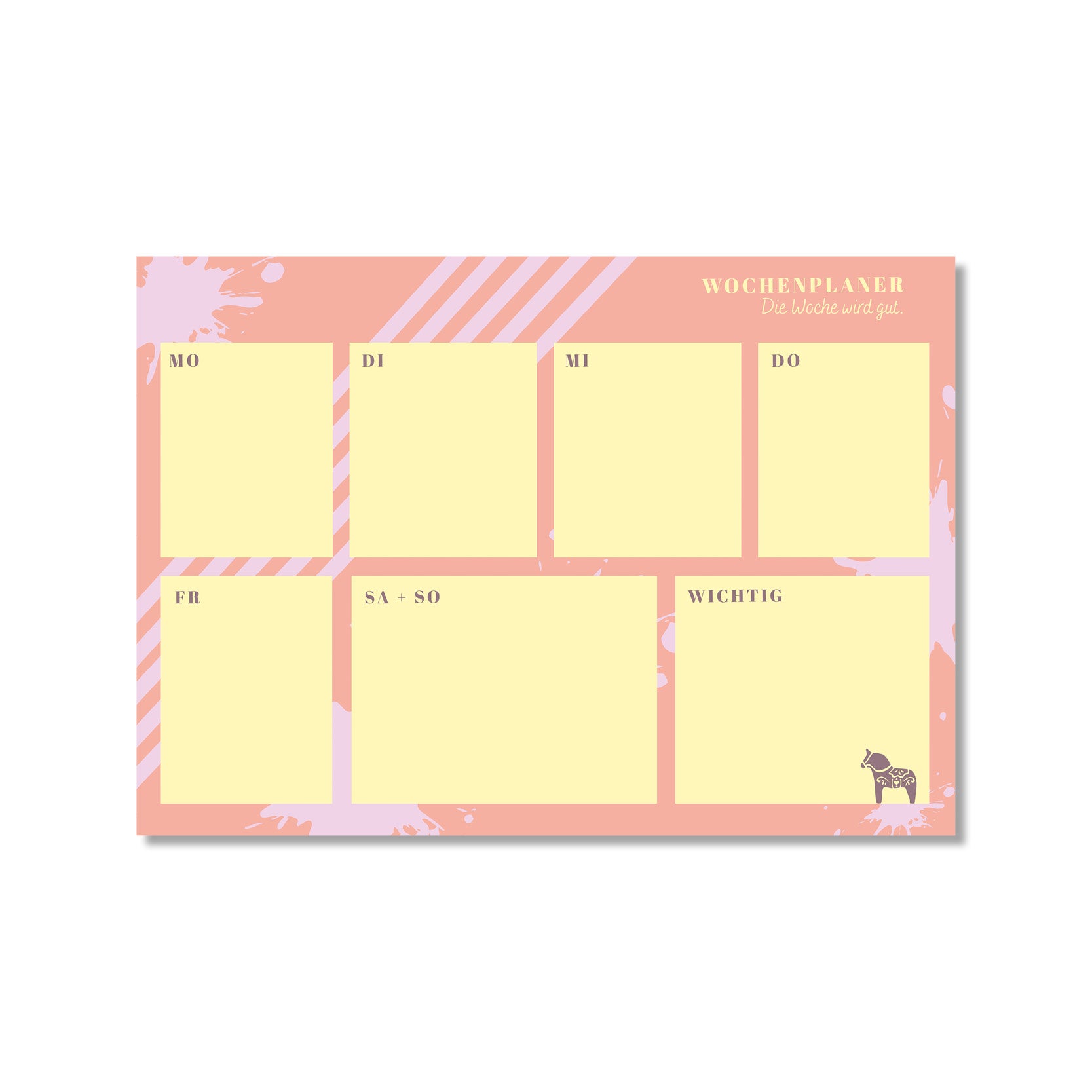 WOCHENPLANER A4