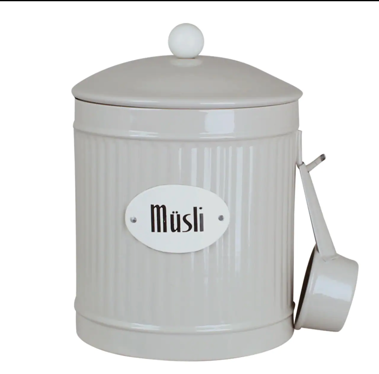 Müslidose Hugo