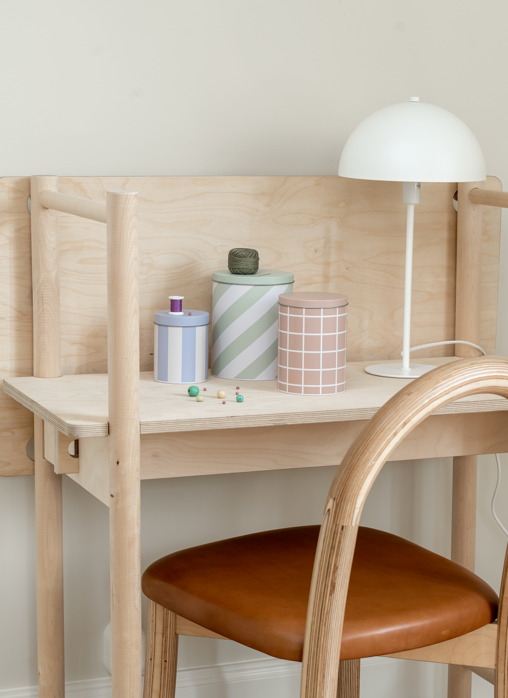 Dosen 3-er Set in mint Tönen