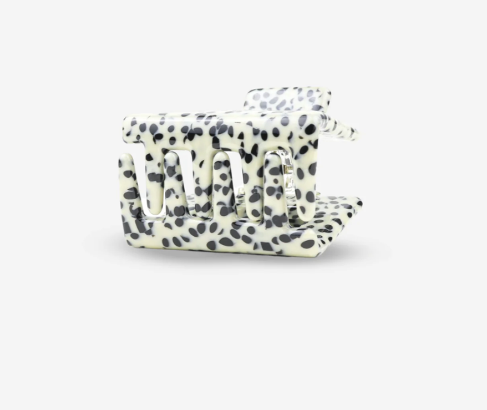 Haarklammer I black Dot