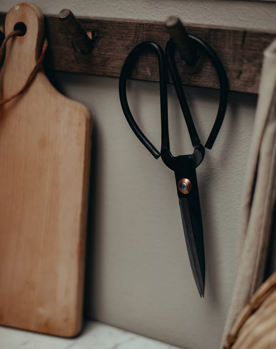 Schere aus Gusseisen