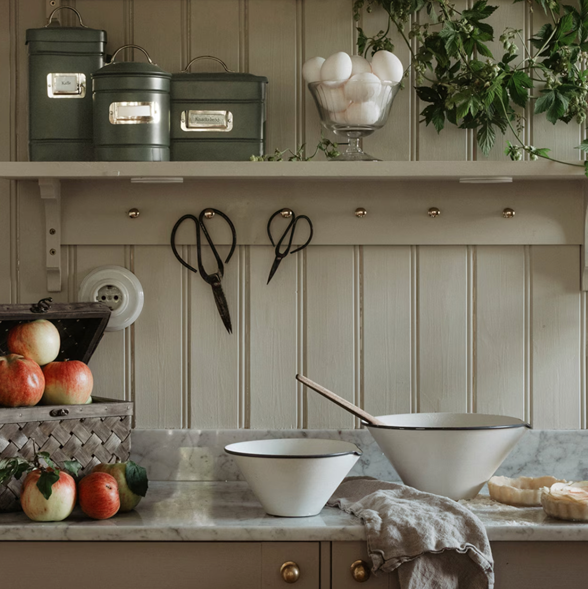 Schere aus Gusseisen