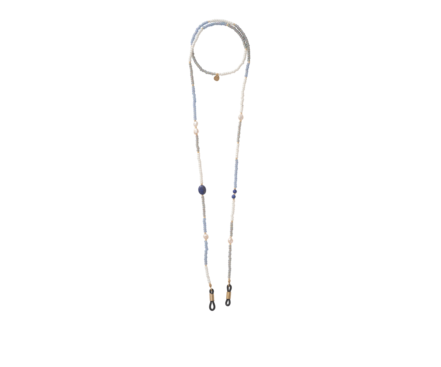 Sonnenbrillenkette mit Lapislazuli