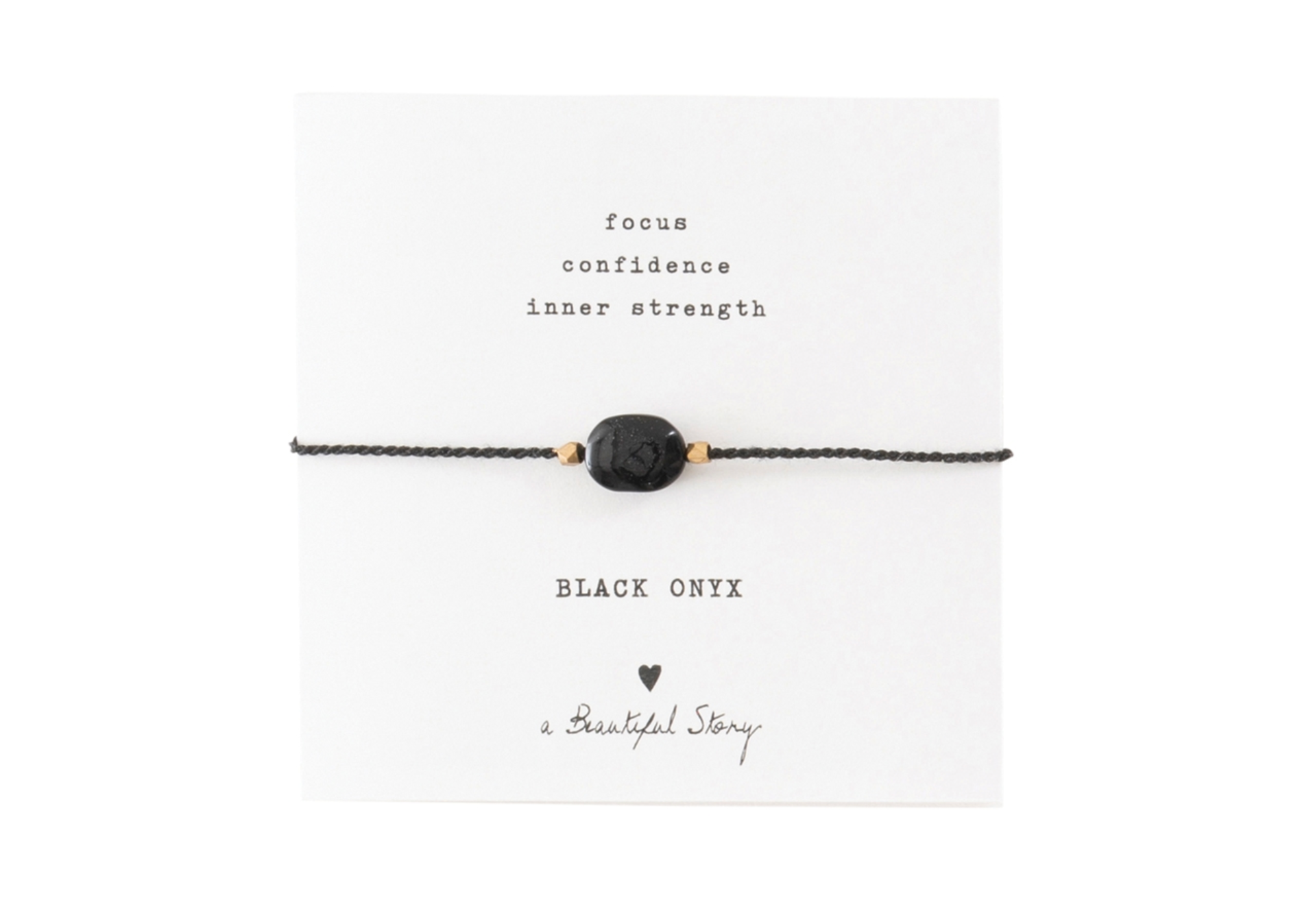 Armband I Schwarzer Onyx