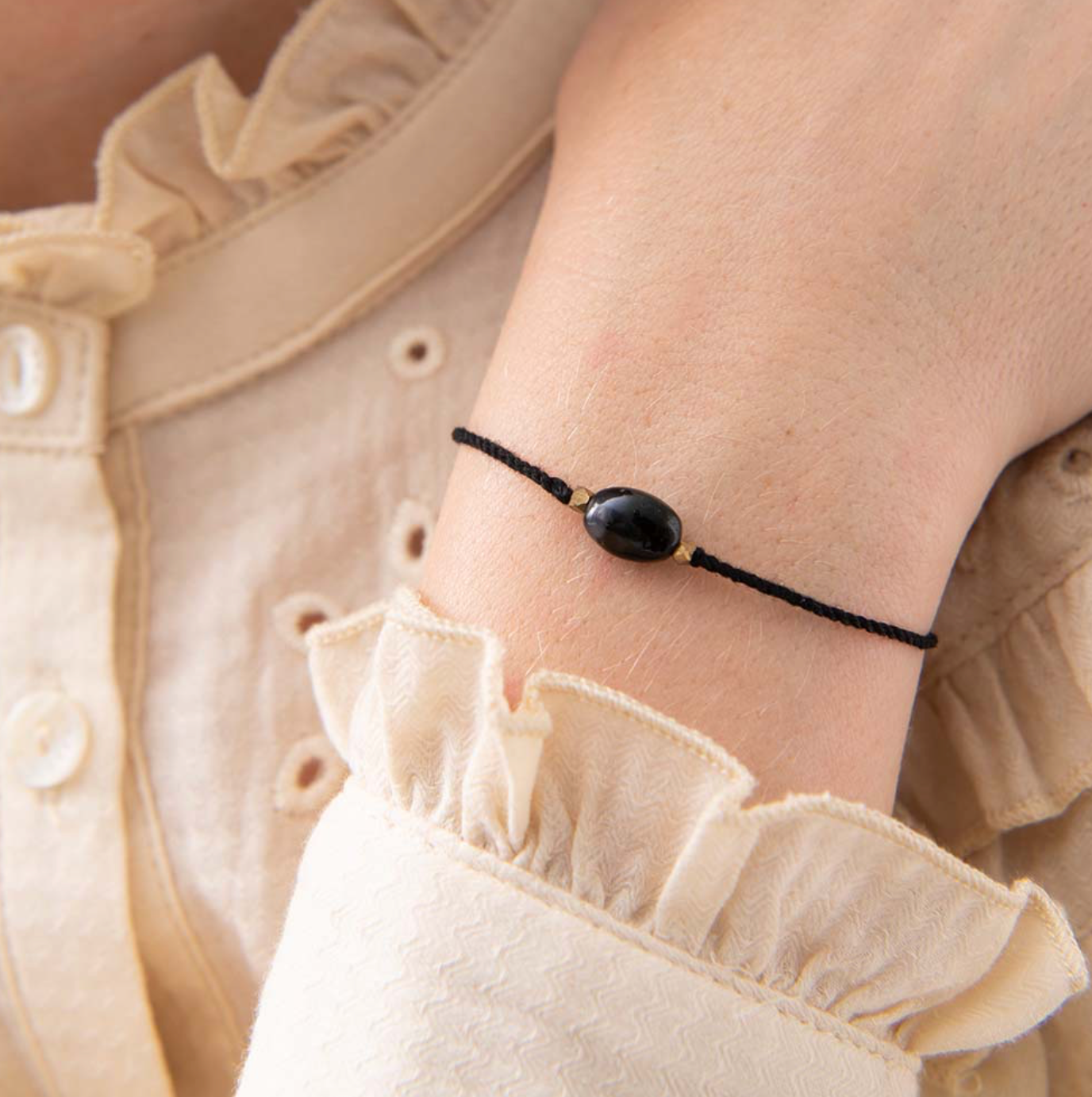 Armband I Schwarzer Onyx