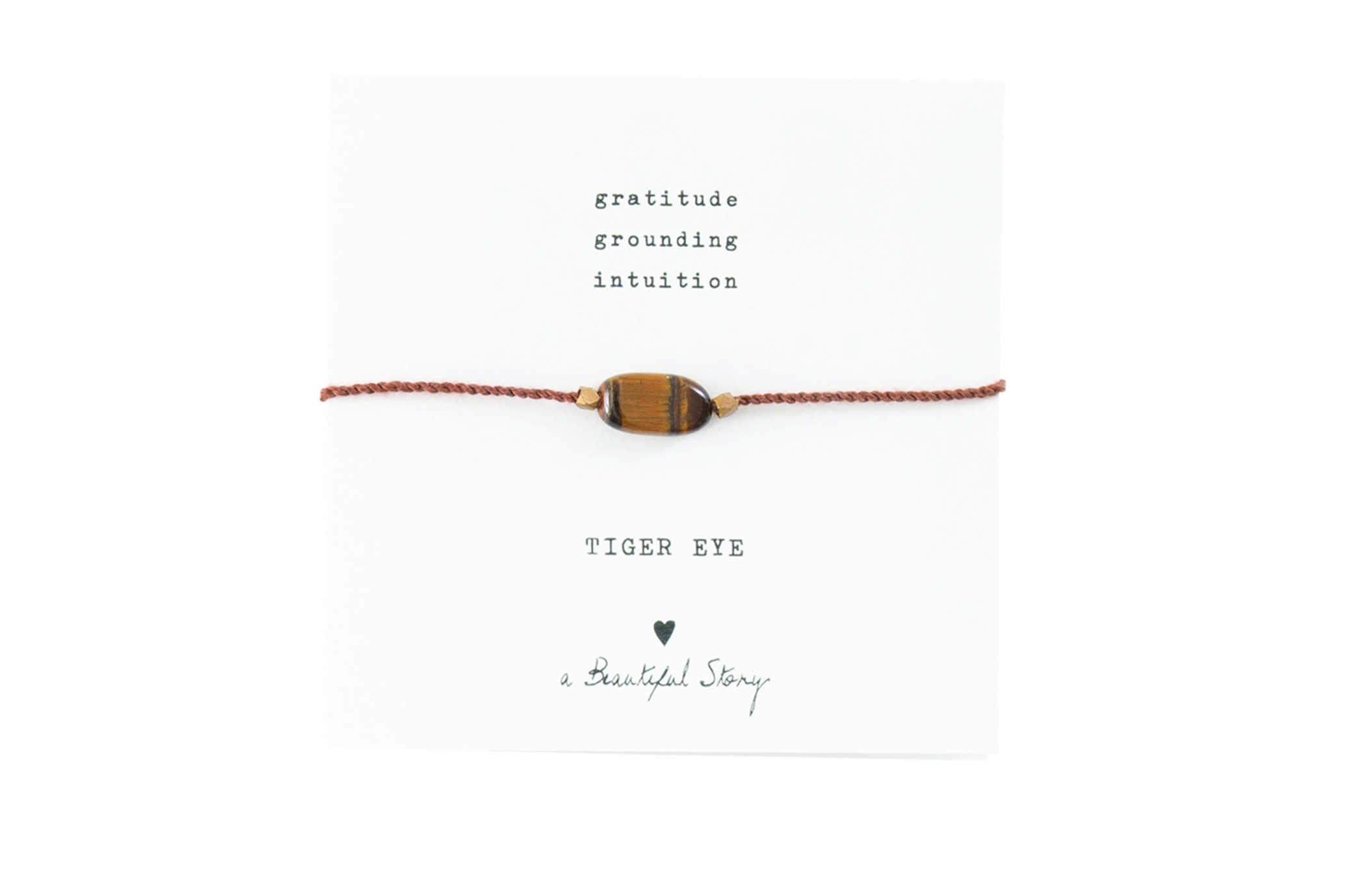 Armband I Tigerauge