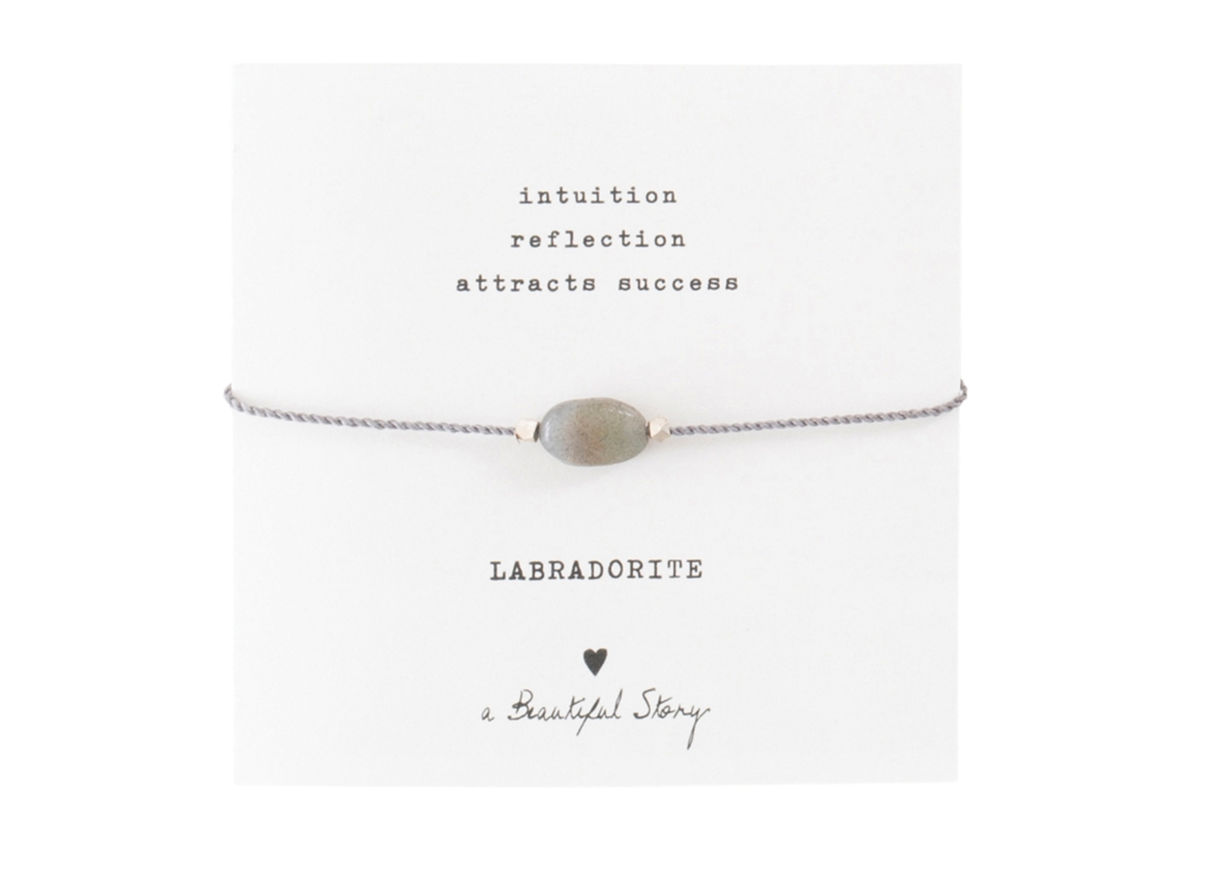 Armband I Labradorit