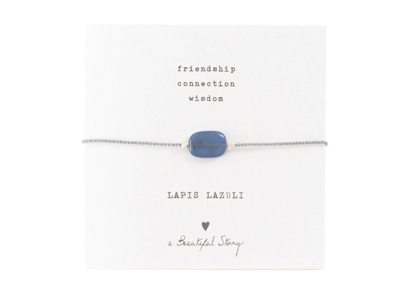 Armband I Lapislazuli