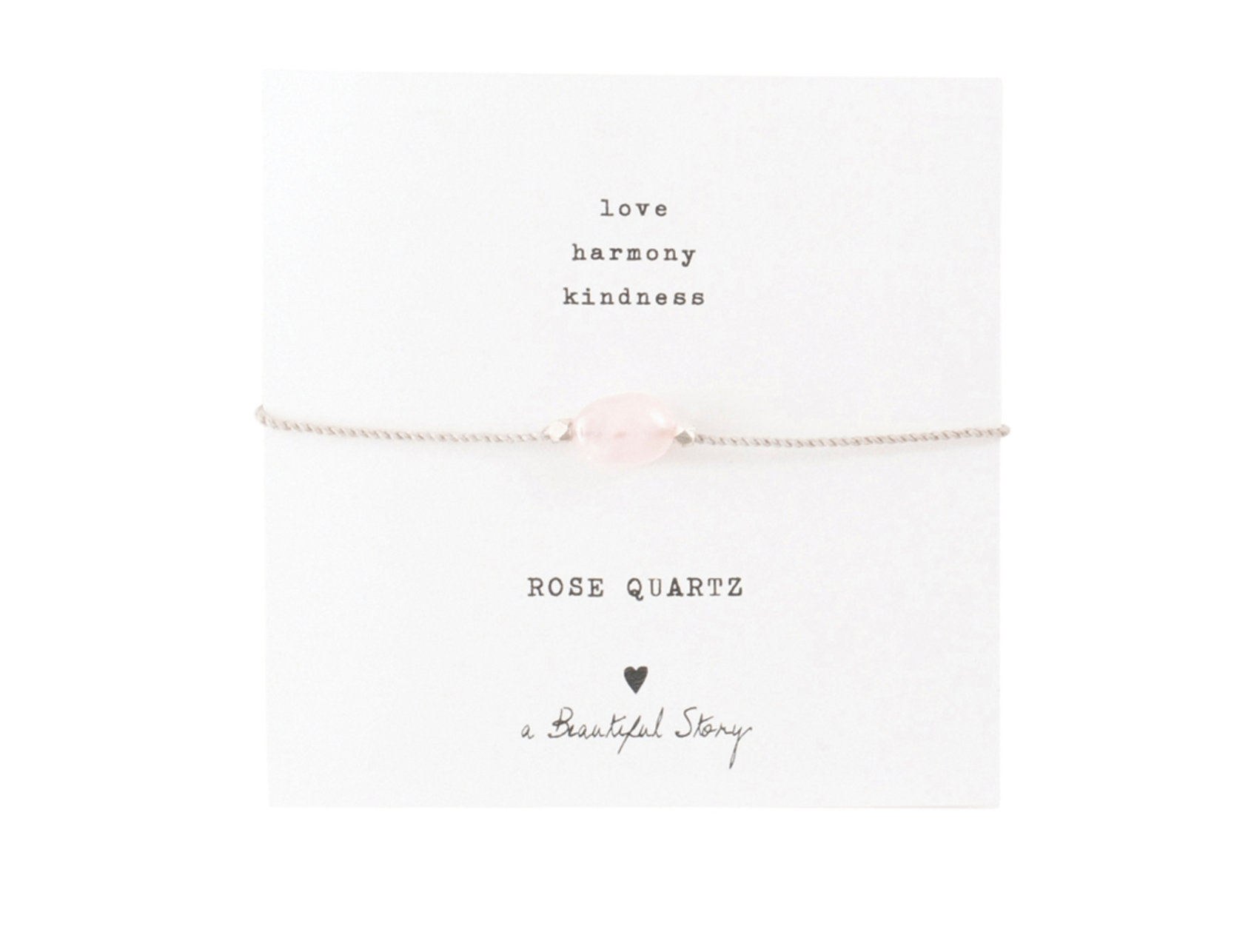 Armband I Rosenquarz