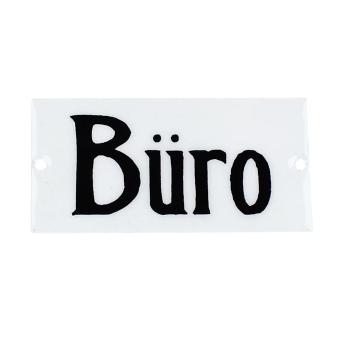 Schild I Büro