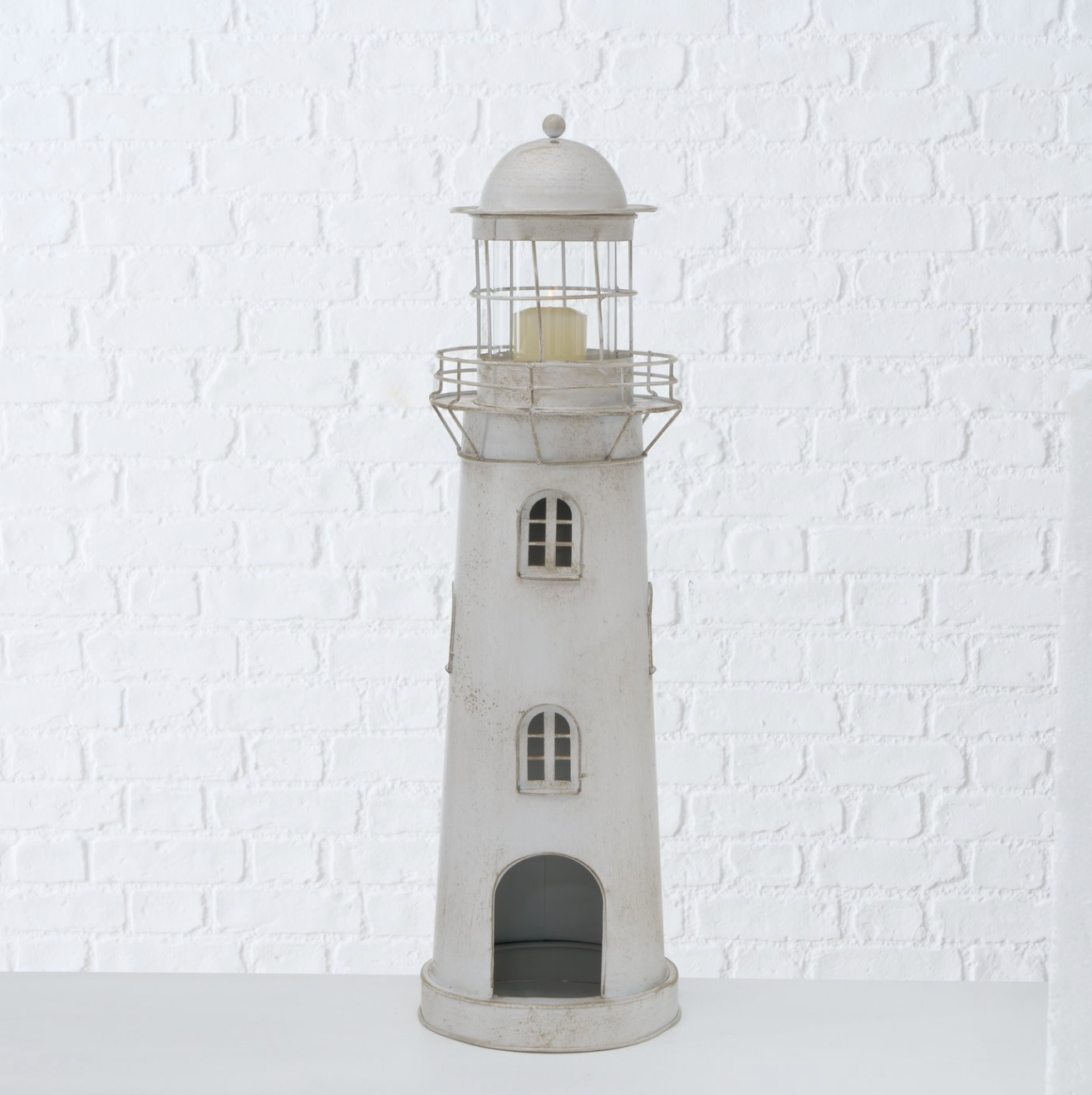 Leuchtturm Laterne I Groß