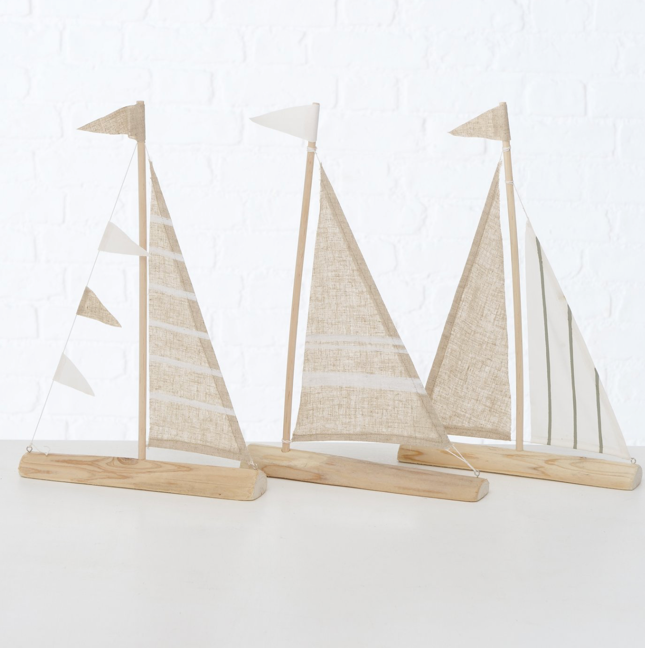 Segelboot I Dekoaufsteller I Model 1