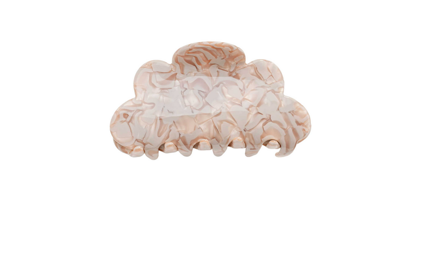Haarklammer BEIGE