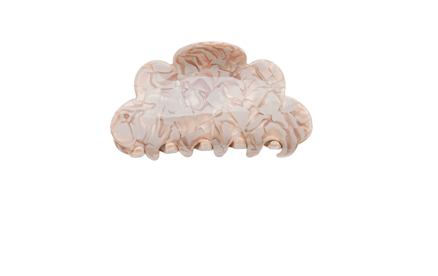Haarklammer BEIGE