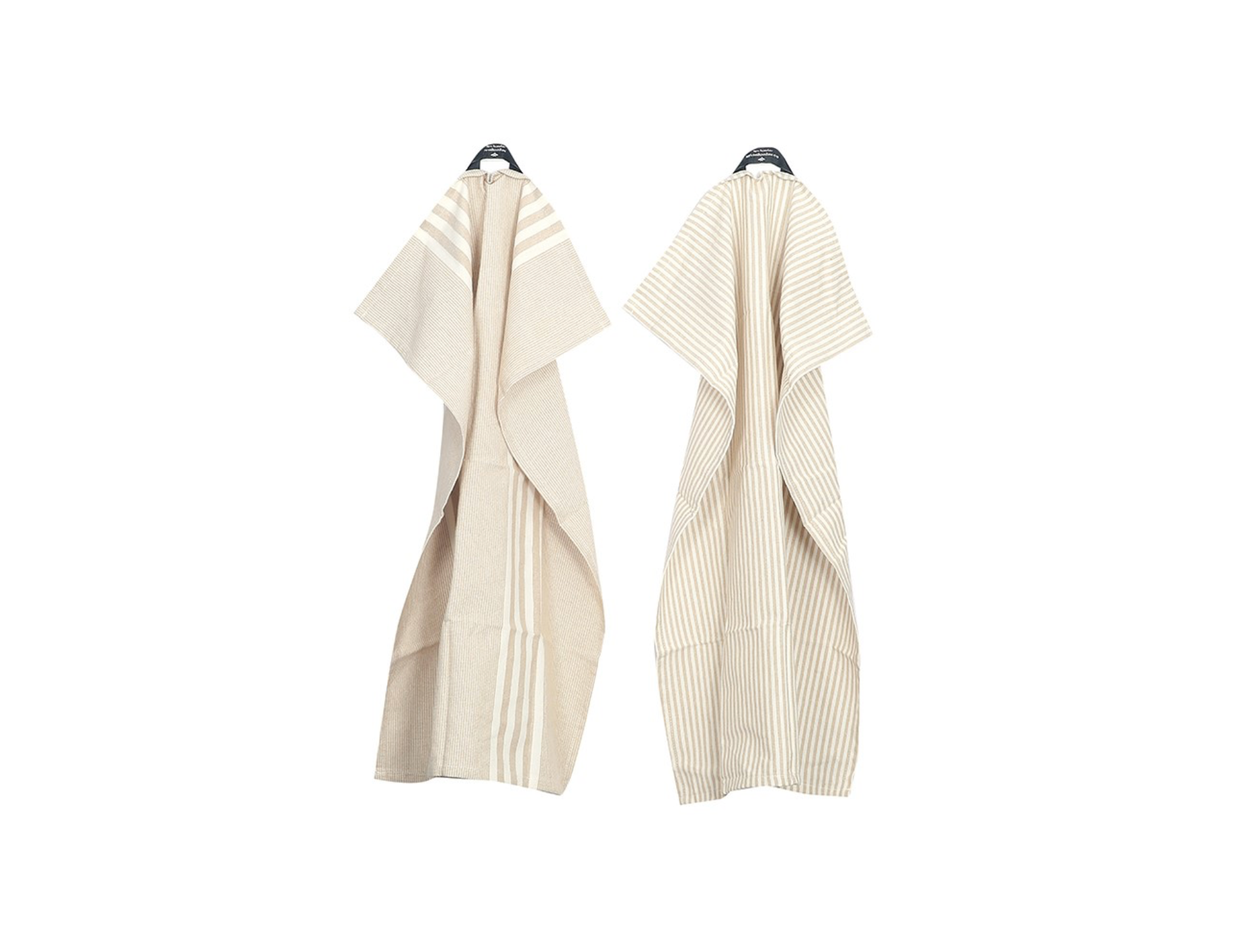 Geschirrtuch 2er Set I beige