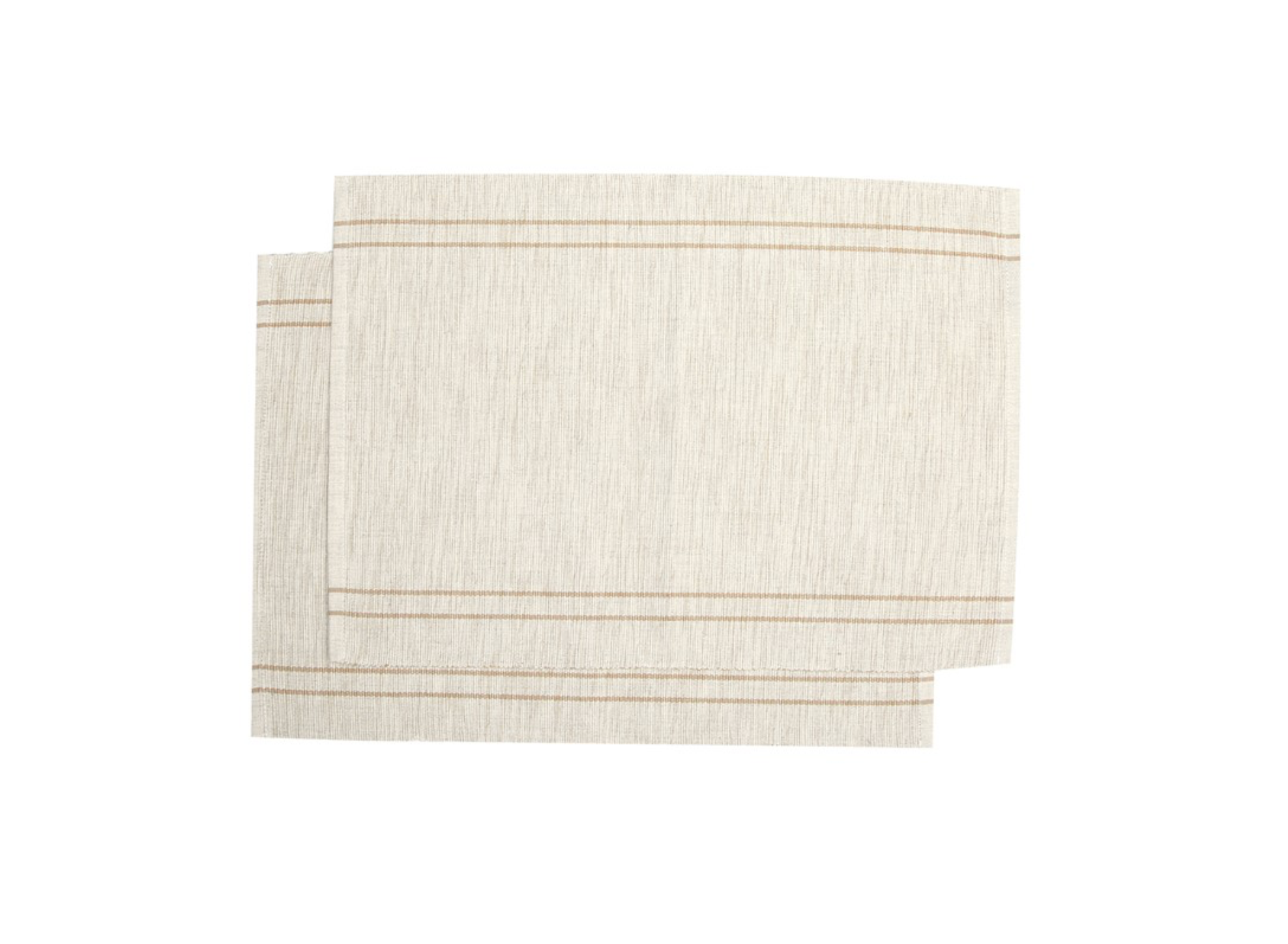 Tischset Rune 2er-Set I sand