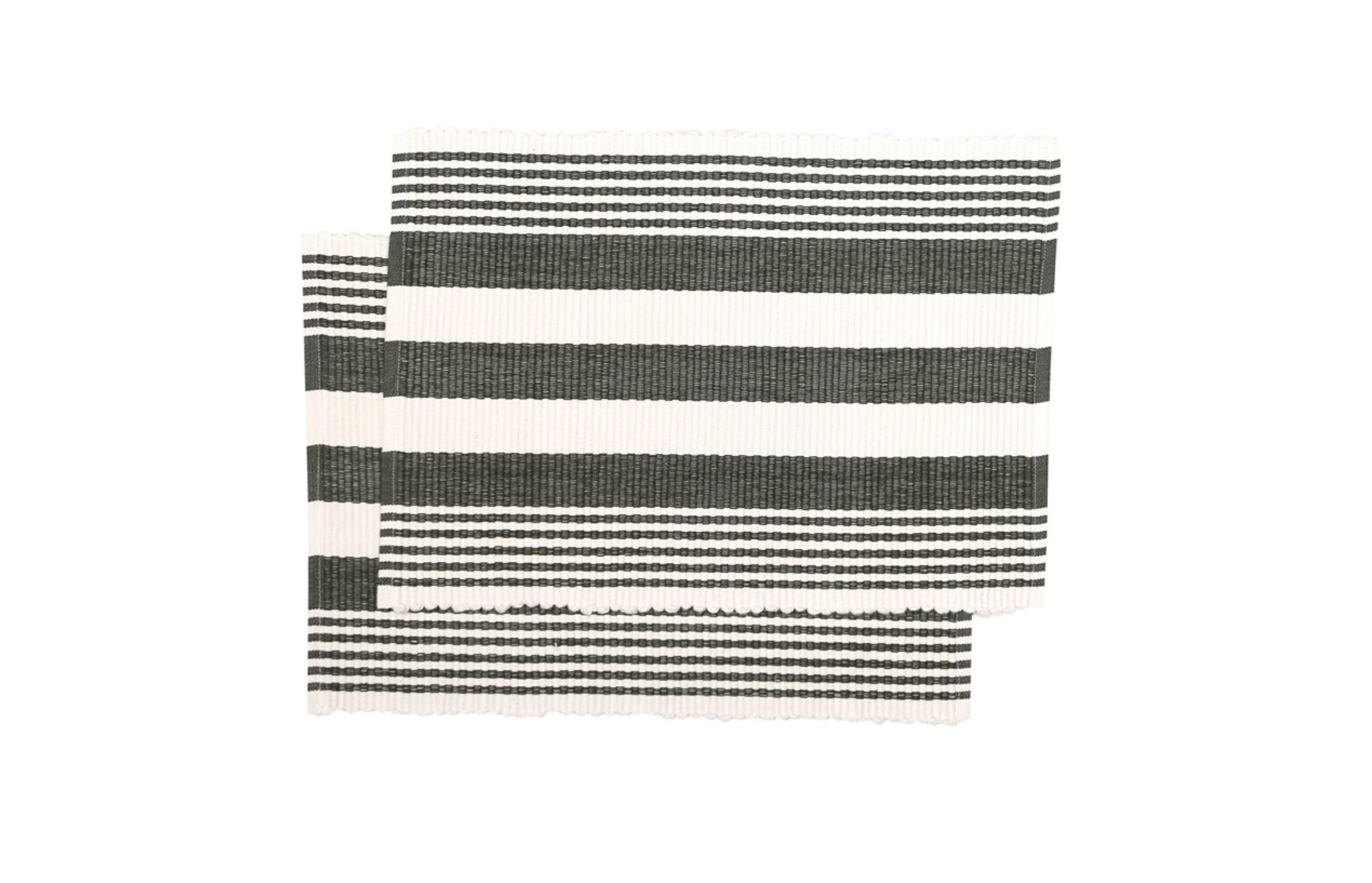 Tischset Hedda 2er-Set I olive