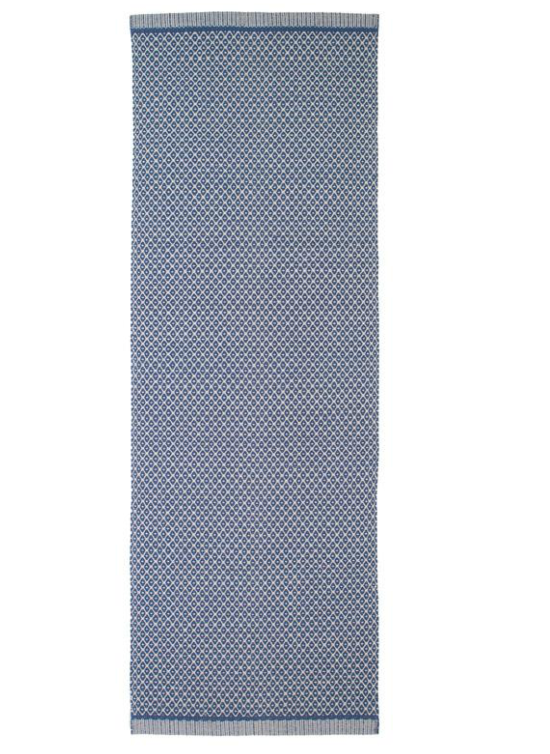 Teppich verschiedene Größen I blau