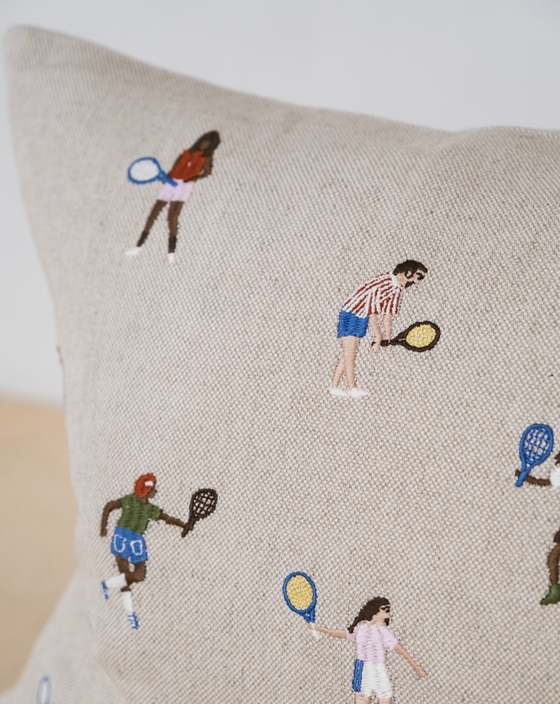 Kissen I Tennis