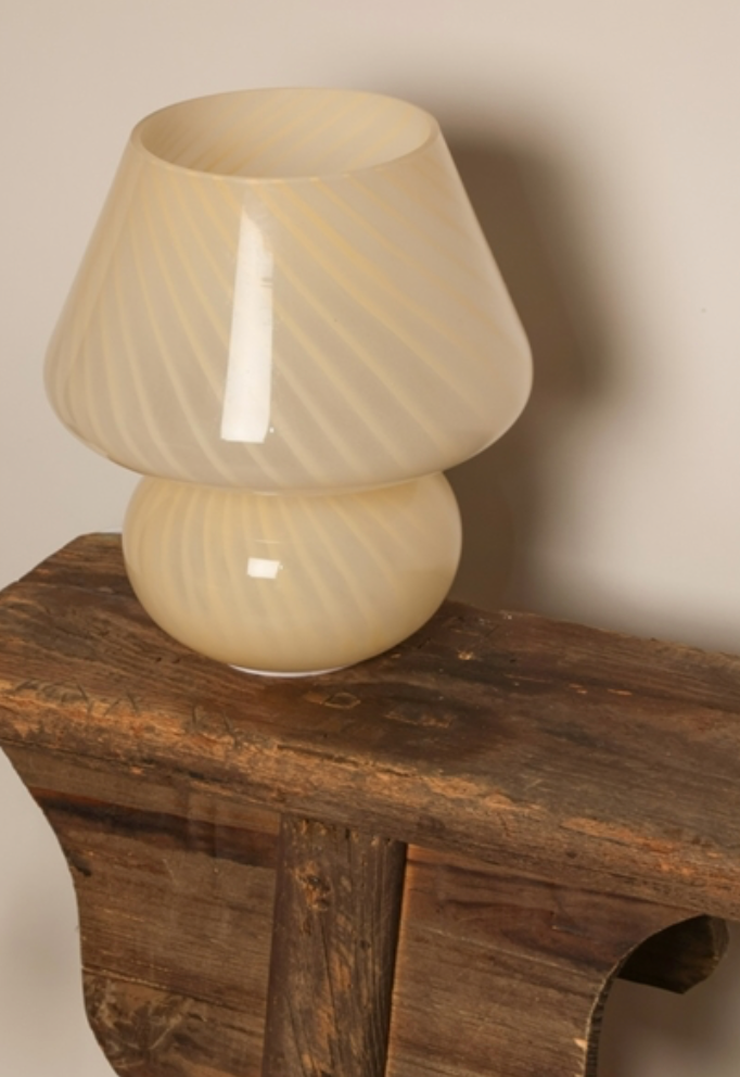Tischlampe I gelb