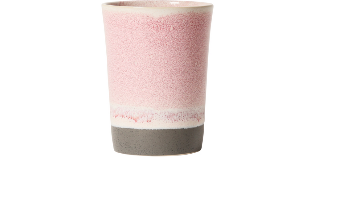 Latte Becher I Cream pink