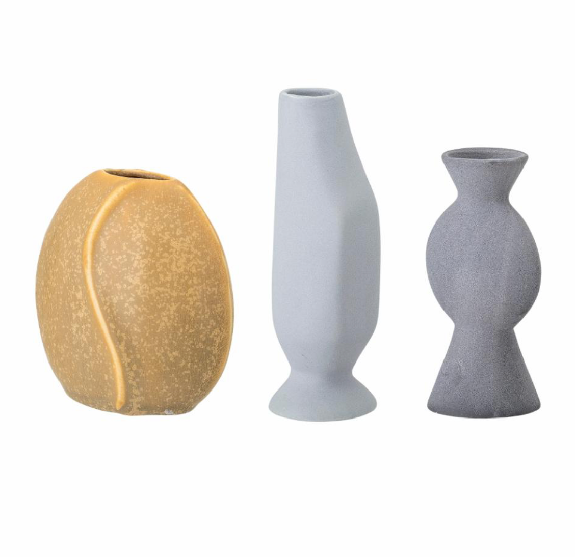 Miacecilia Vase I grau