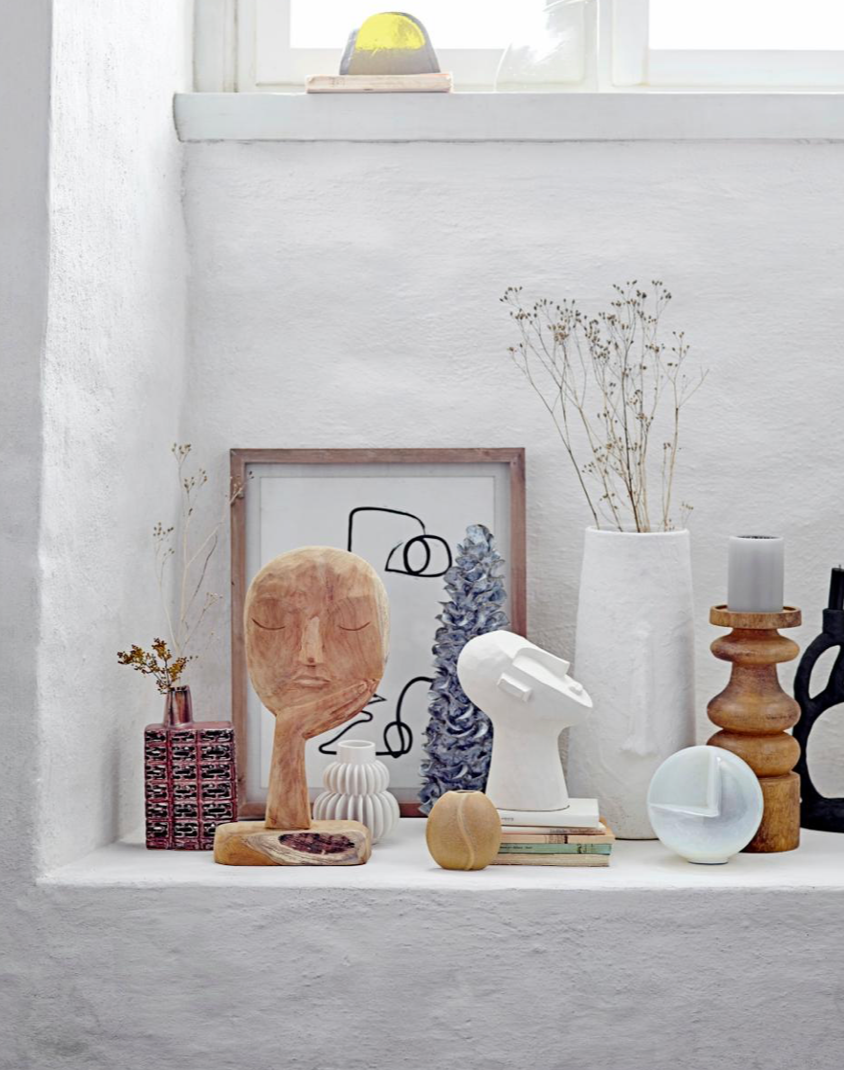 Miacecilia Vase I grau