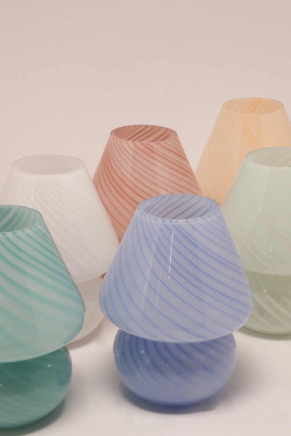 Tischlampe I blau