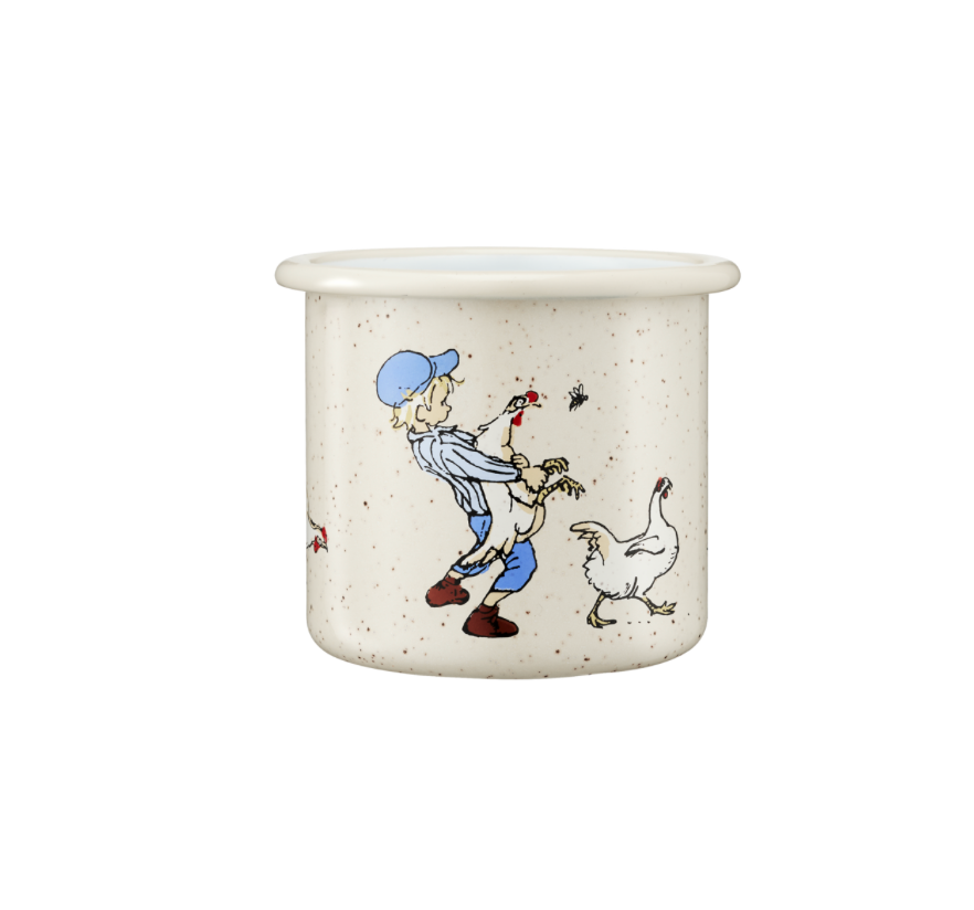 Michel Emaille Becher I beige