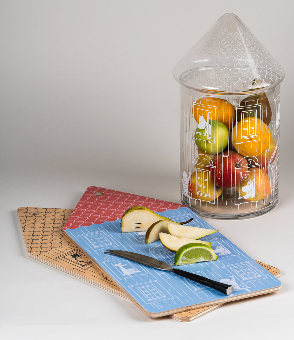 Schneidebrett I Moomin