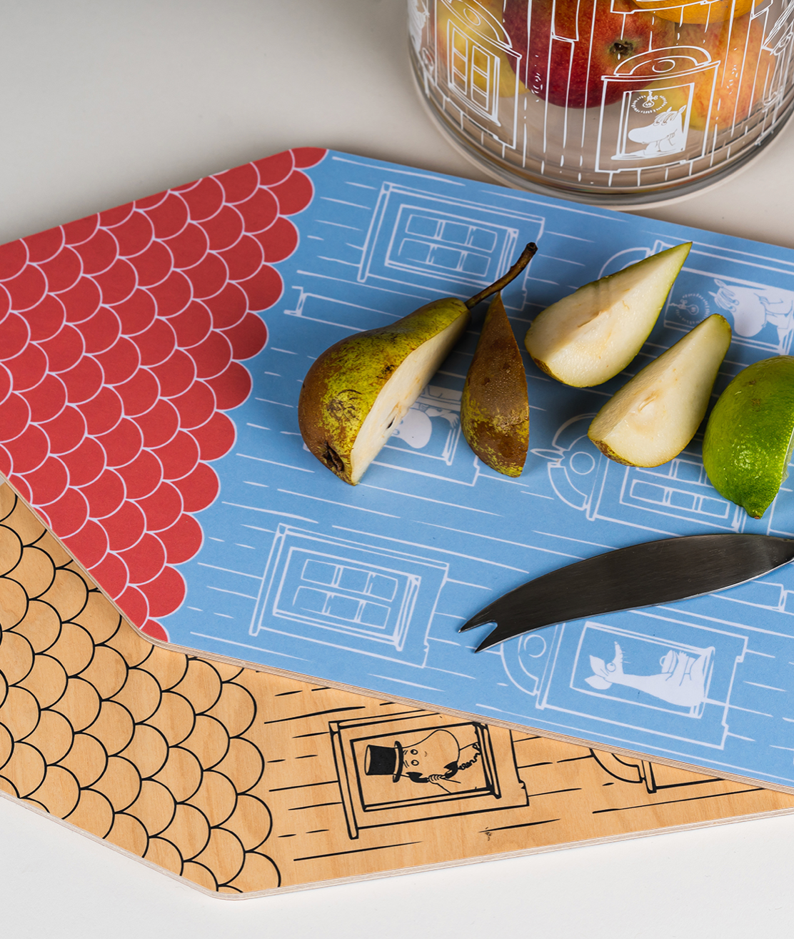 Schneidebrett I Moomin