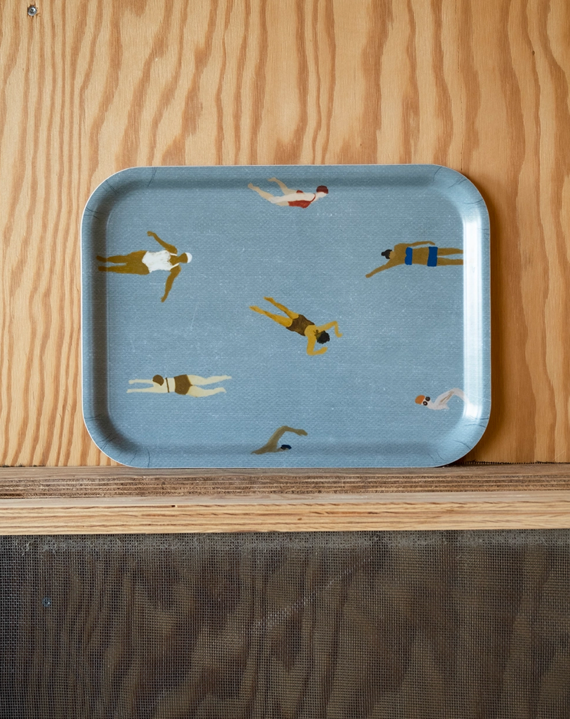 Tablett I SCHWIMMER 27×20 cm