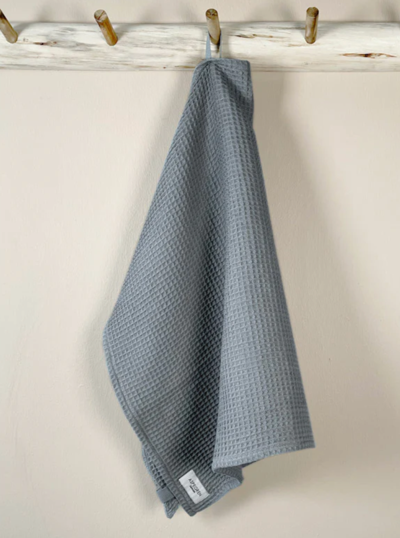 Geschirrtuch I North Quiet Blue