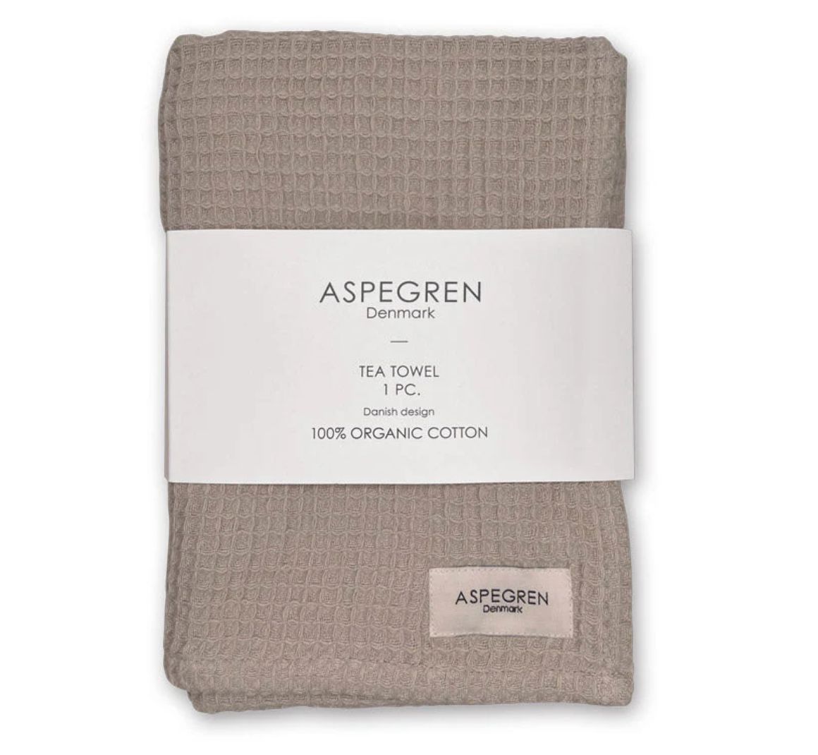 Geschirrtuch I North Steel Gray