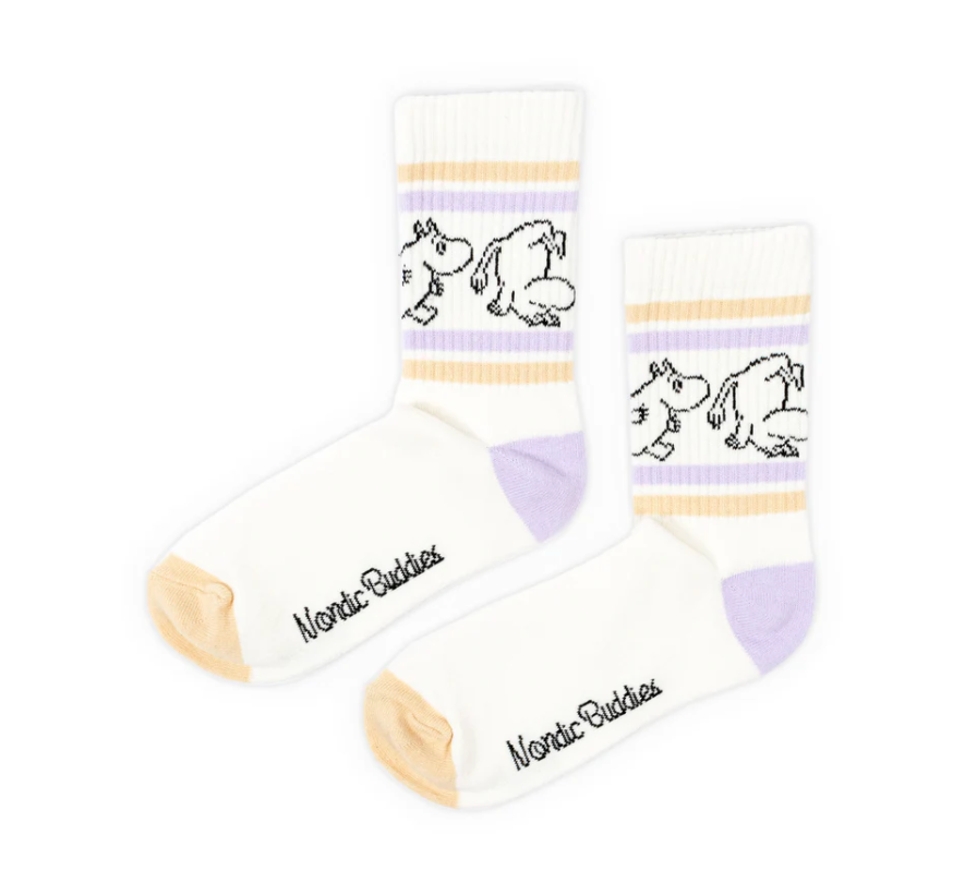Retro Tennissocken Moomintroll