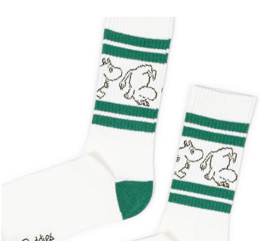 Retro Tennissocken Moomintroll