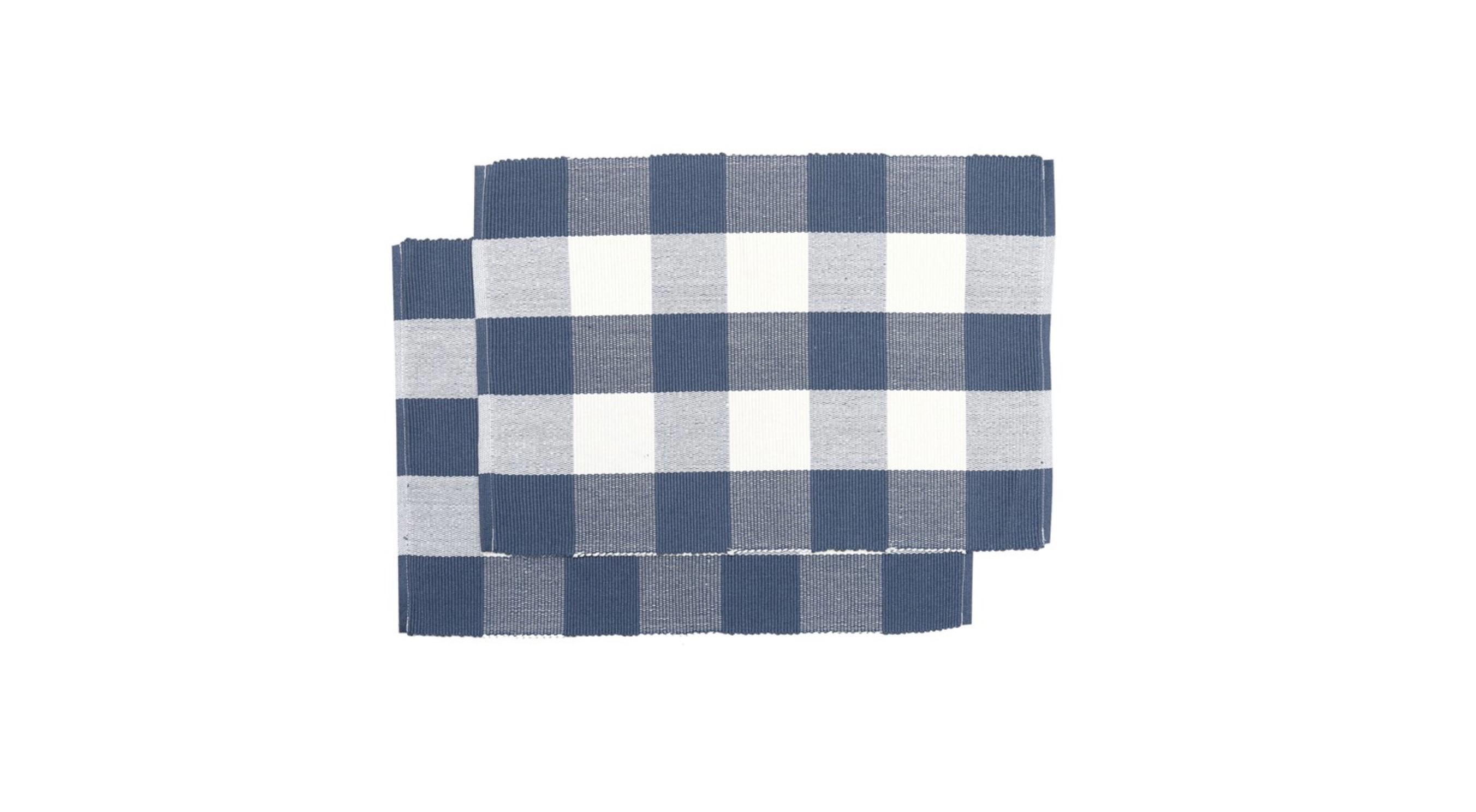Tischset Freya 2er-Set I blau