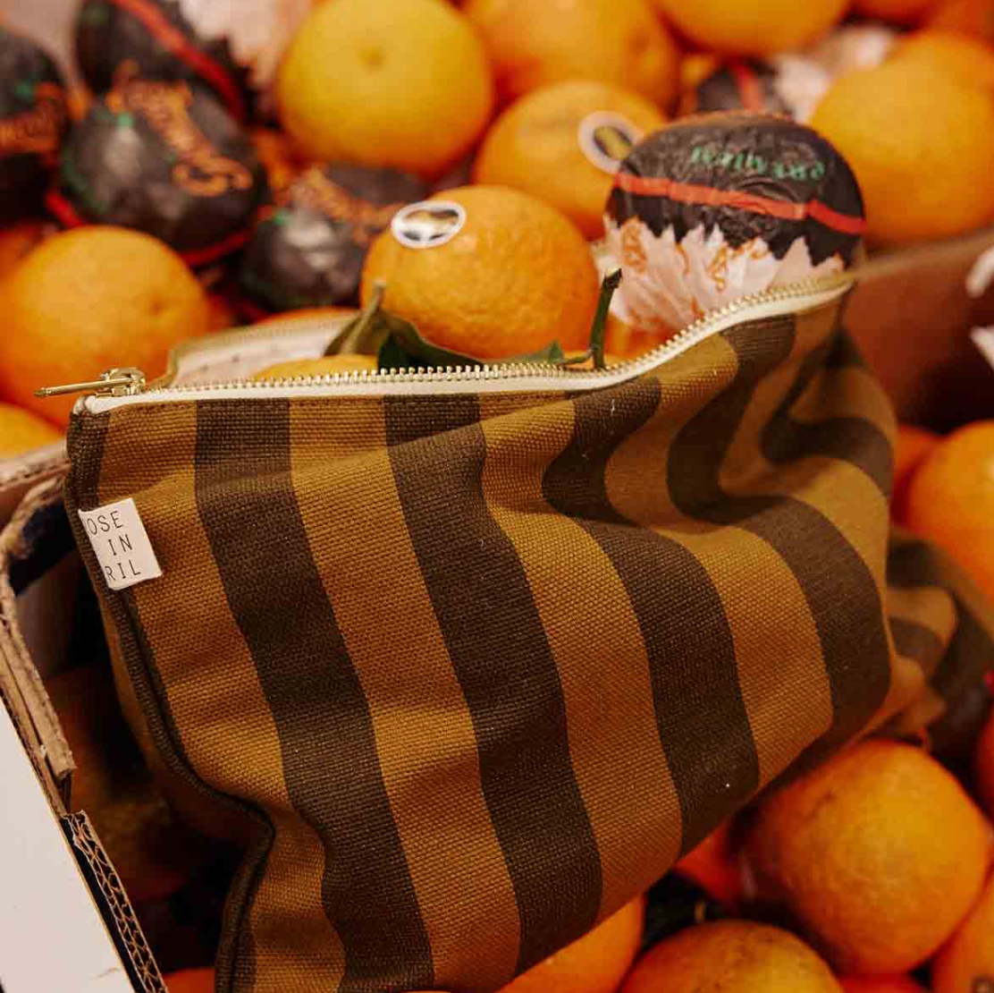 Kosmetiktasche I Streifen