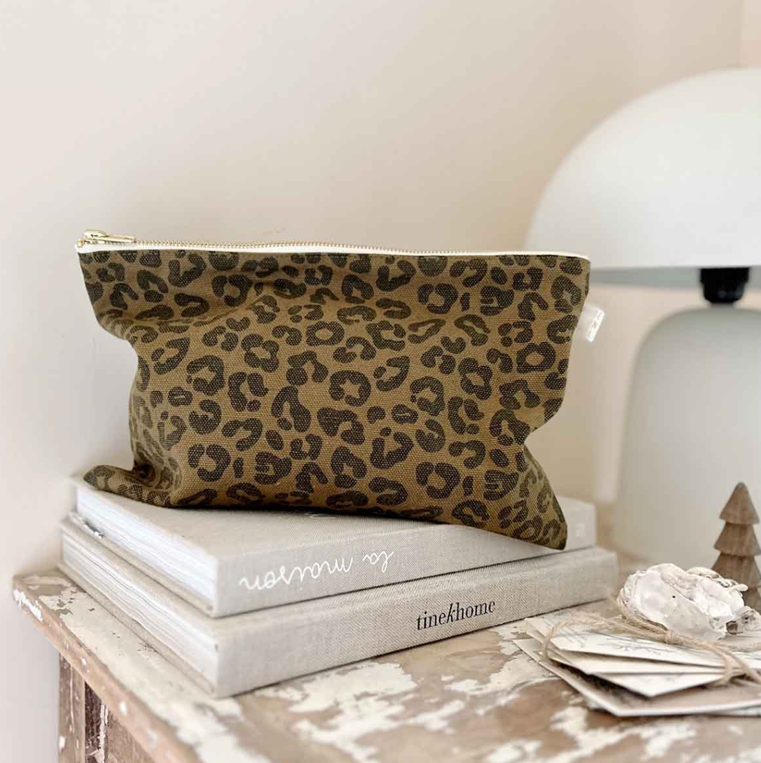 Kosmetiktasche I Olive Leo