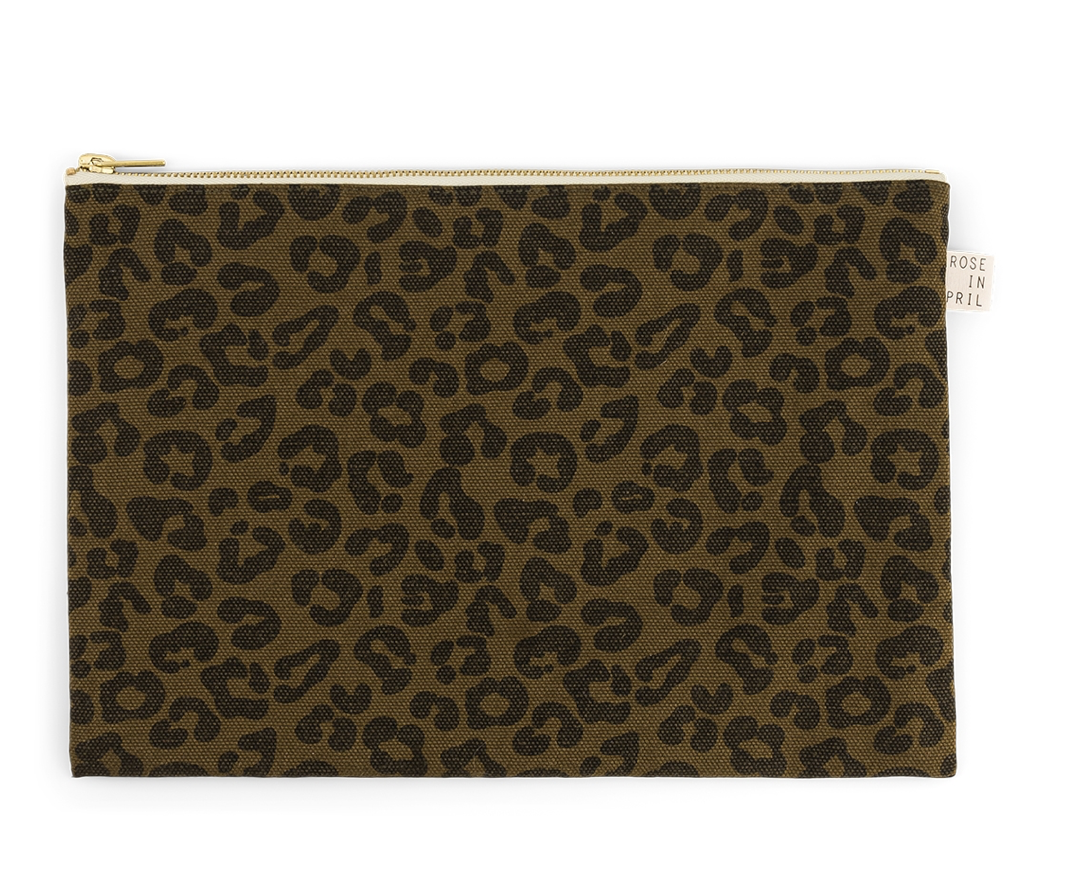 Kosmetiktasche I Olive Leo