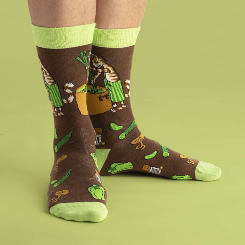 Petterson & Findus Socken I  Grönsakssoppa