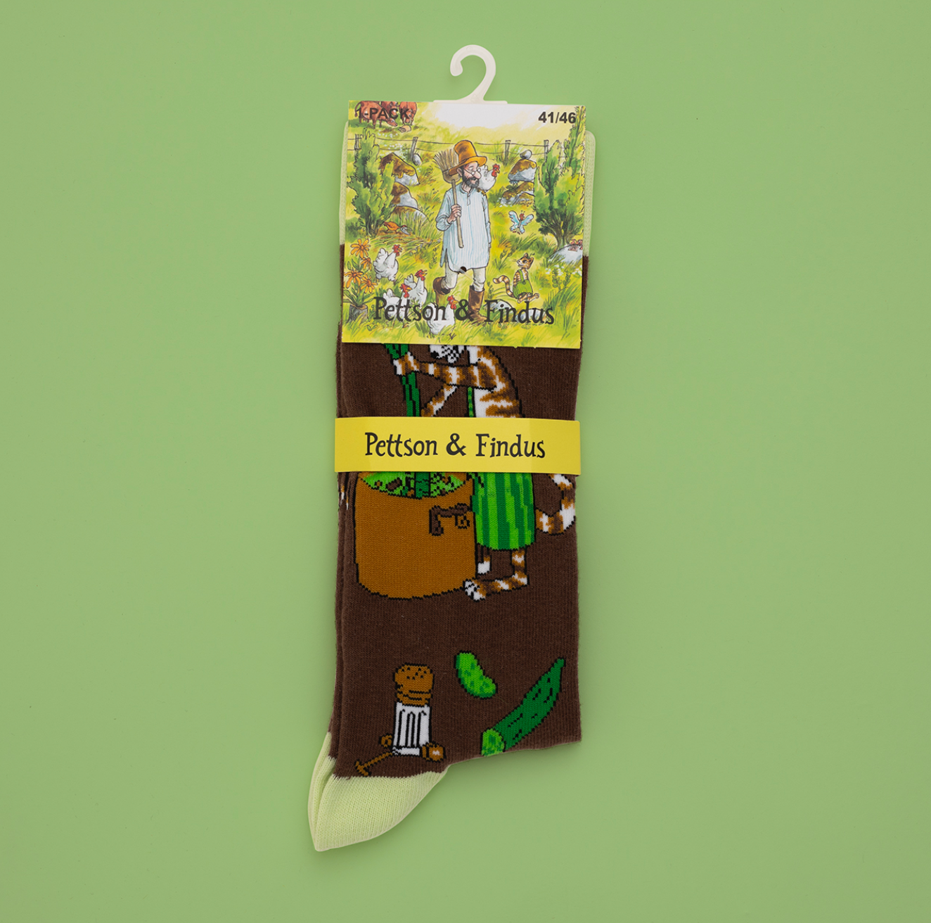Petterson & Findus Socken I Grönsakssoppa