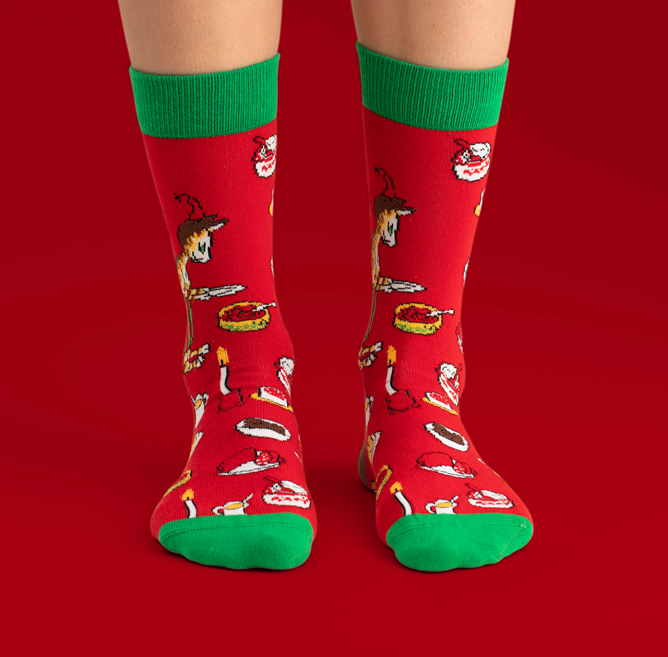 Petterson & Findus Socken I Jul