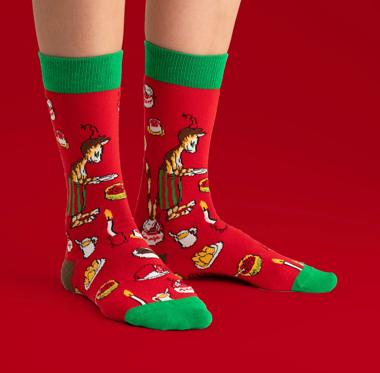 Petterson & Findus Socken I Jul