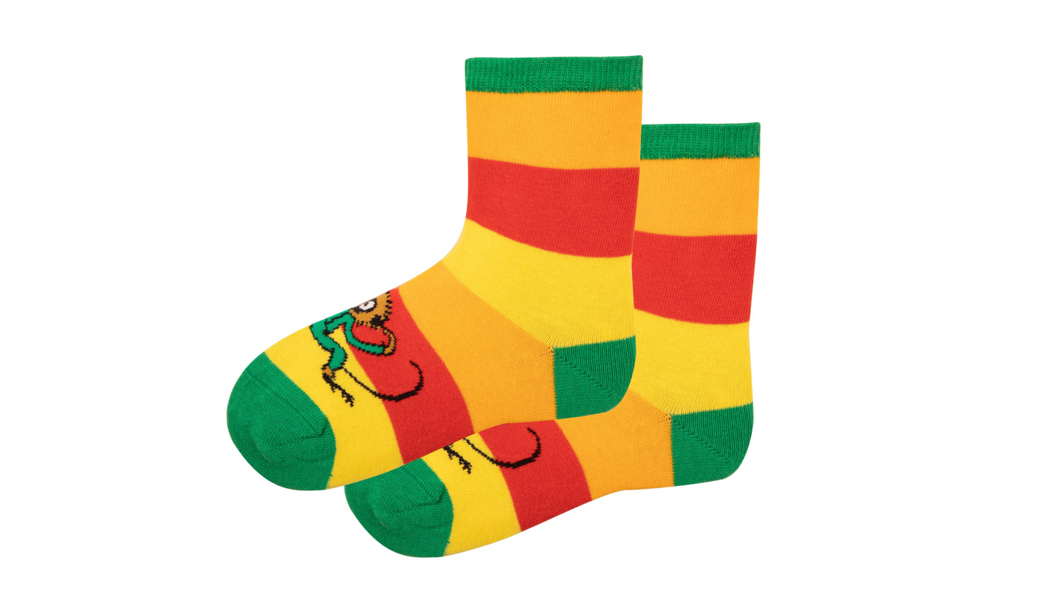 Pippi Langstrumpf Socken 2er Pack