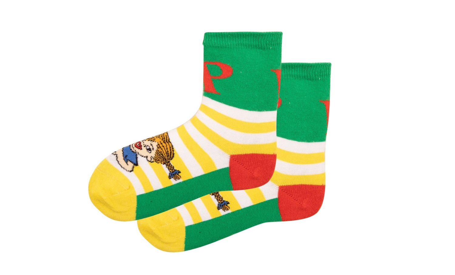 Pippi Langstrumpf Socken 2er Pack