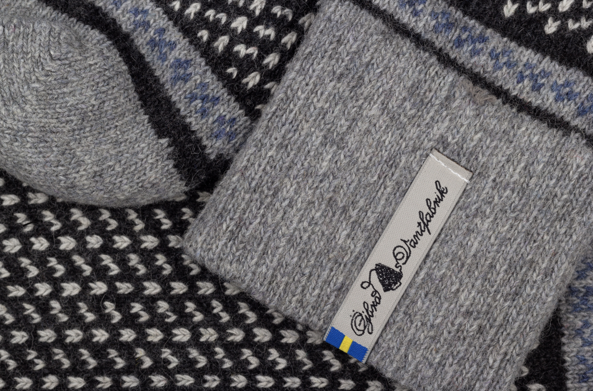 Wollsocken Ojbro I SKAFTÖ SOT