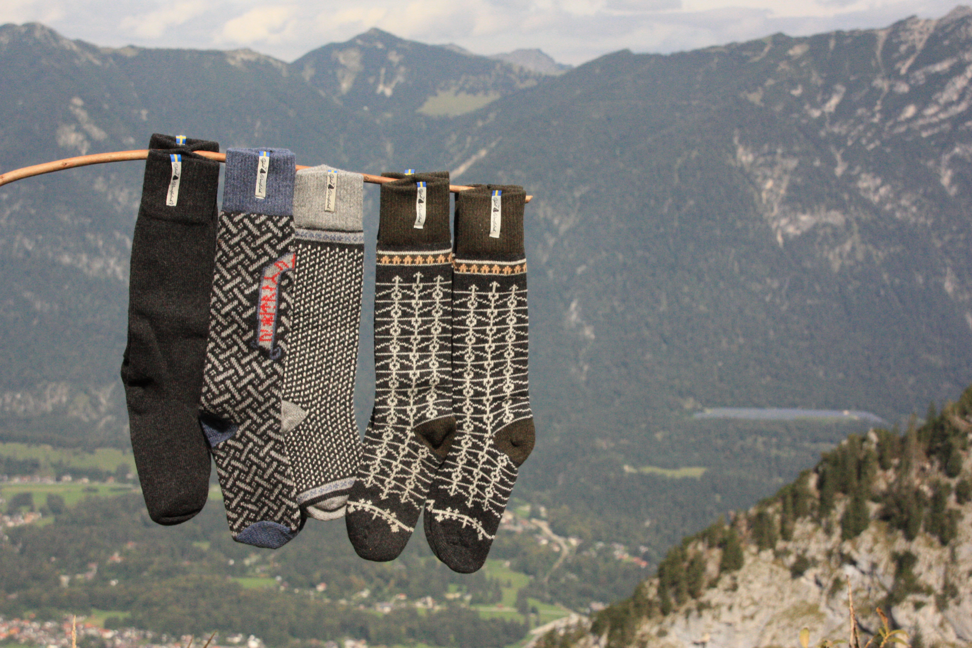 Wollsocken Ojbro I SKAFTÖ SOT