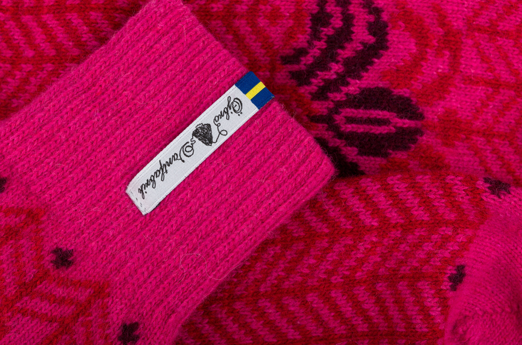 Wollsocken Ojbro I FAGER IRMA