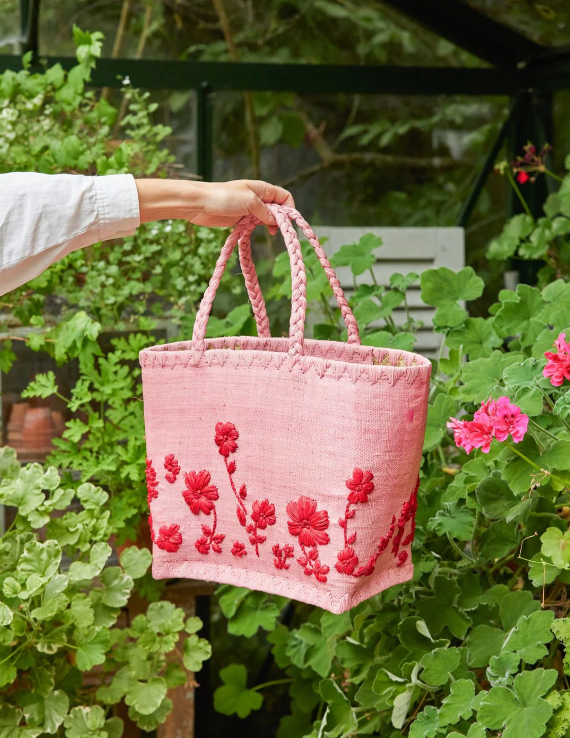 Shopper aus Palmwedel